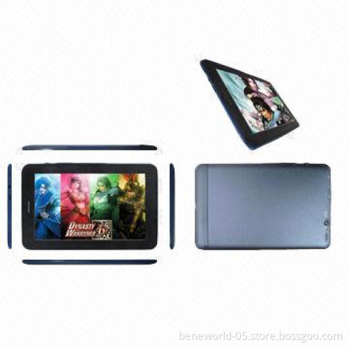 7-inch Quad-core Tablet PCs, Dual-SIM, 3,200mAh Battery Capacity